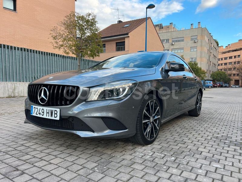 Gris / plata Usado 2014 Mercedes CLA200 Berlina | 15.400 € (Super precio) - Imagen 1/4