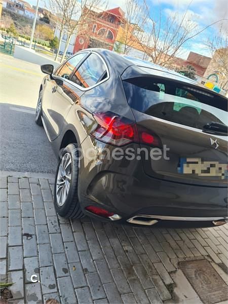 Usado Citroën DS4 120 CV (88 kW) 2014 Marrón Utilitario