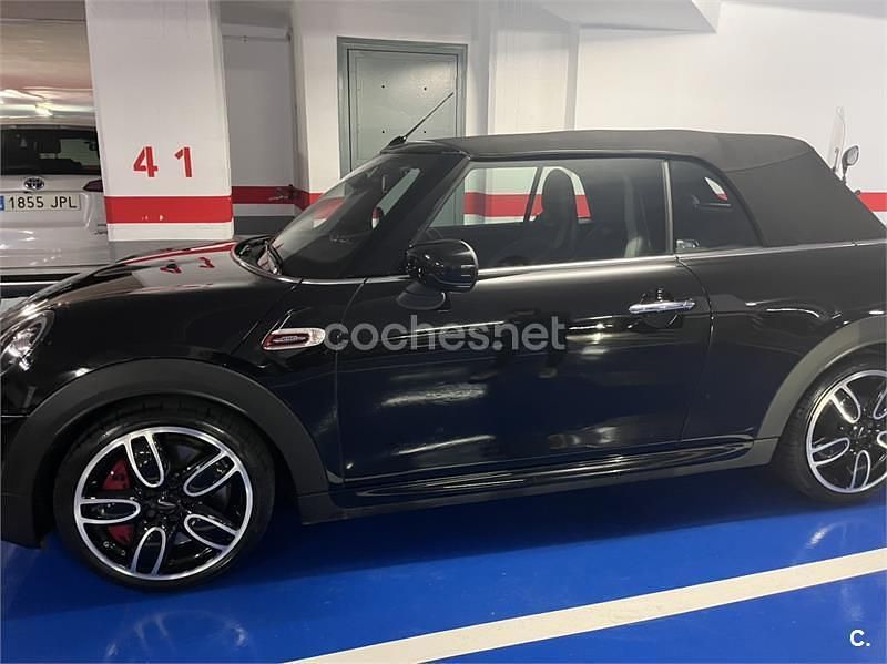 Negro Usado 2020 Mini John Cooper Works Cabriolet Descapotable | 33.000 € (Precio justo) - Imagen 1/4
