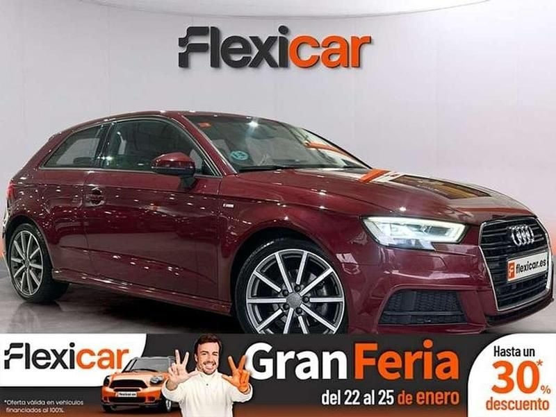 Rojo Usado 2017 Audi A3 S-Line Utilitario | 14.990 € (Super precio) - Imagen 1/4