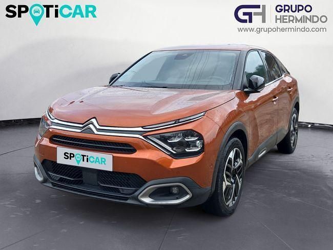 Usado Citroën C4 Shine 130 CV (95 kW) 2022 Naranja