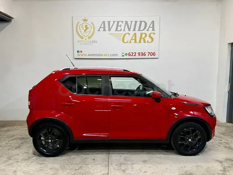 Usado Suzuki Ignis 90 CV (66 kW) 2019 Rojo SUV
