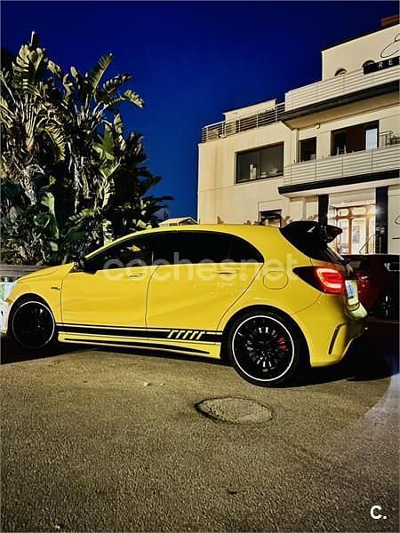 Usado Mercedes A45 AMG AMG 360 CV (264 kW) 2016 Amarillo Berlina