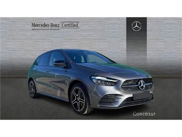 Usado Mercedes B250e AMG line 218 CV (160 kW) 2024 Gris montaña Monovolumen