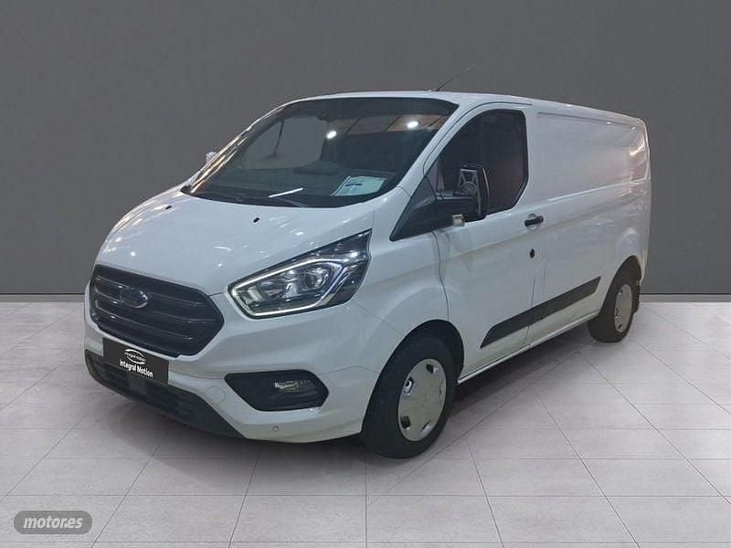 Blanco Usado 2023 Ford Transit Trend Van | 22.719 € (Buen precio) - Imagen 1/4