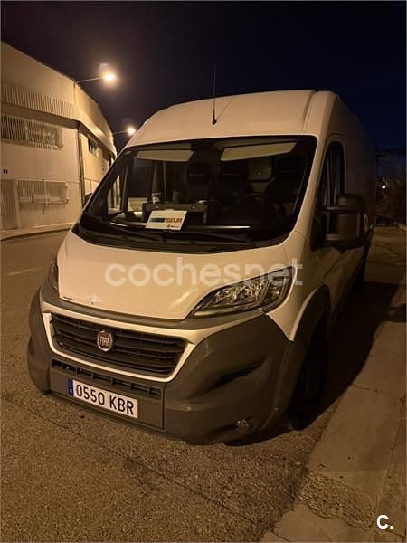 Usado Fiat Ducato 85 CV (62 kW) 1997 Blanco Van