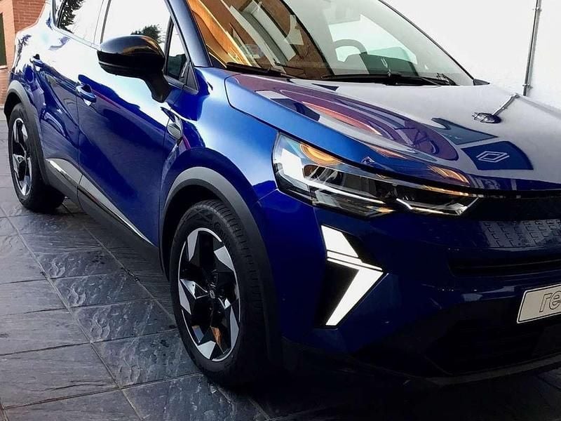 Usado Renault Captur Techno 101 CV (74 kW) 2025 Azul SUV