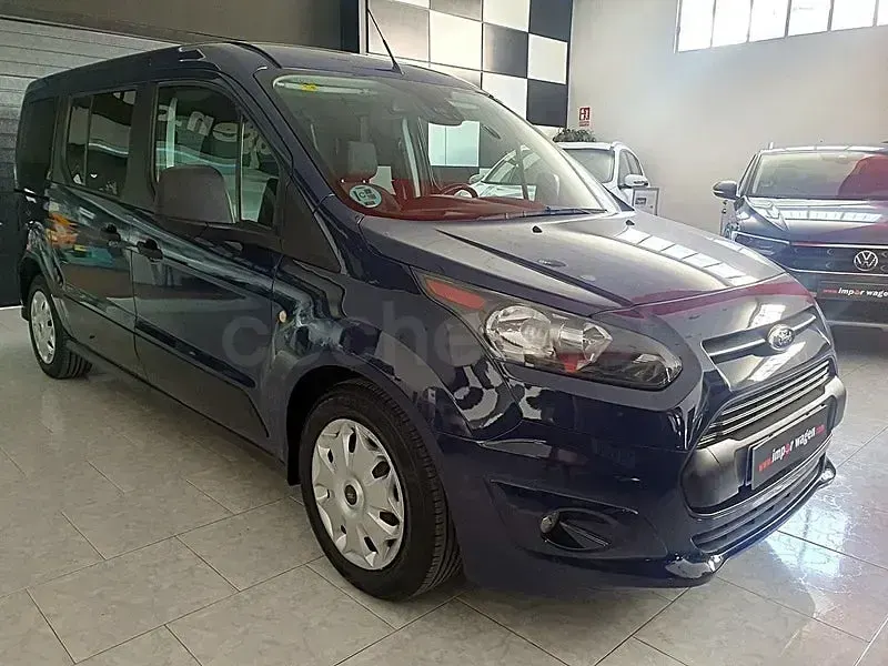 Usado Ford Transit Connect Trend 120 CV (88 kW) 2016 Azul Monovolumen