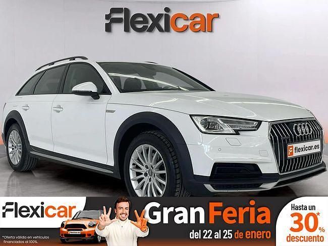 Blanco Usado 2017 Audi A4 Allroad Familiar | 23.690 € (Precio justo) - Imagen 1/4