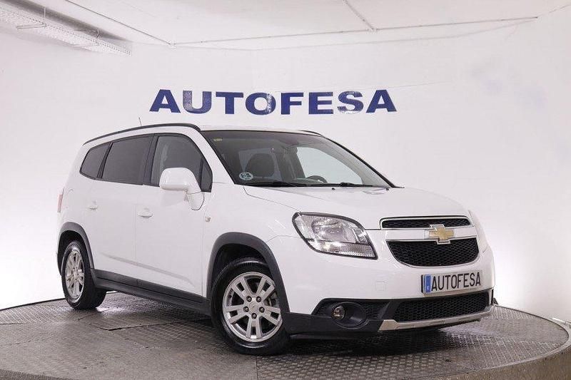 Usado Chevrolet Orlando LT 130 CV (95 kW) 2012 Blanco Monovolumen