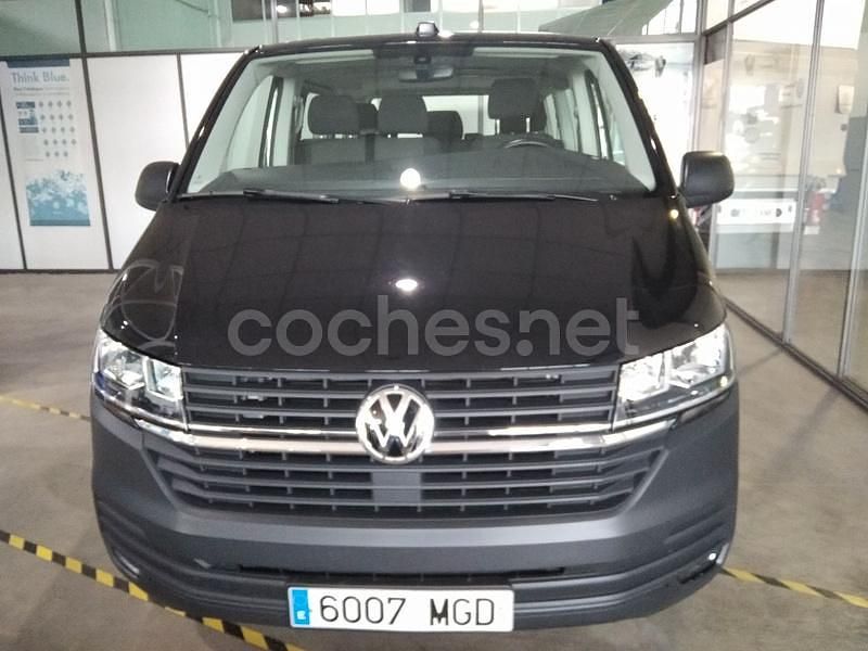 Negro Usado 2023 VW Caravelle Monovolumen | 36.675 € (Buen precio) - Imagen 1/4
