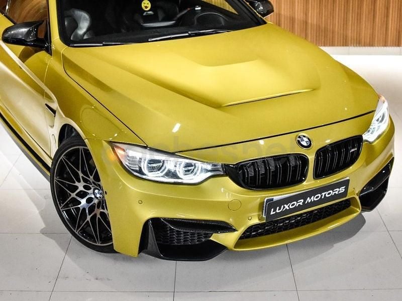 Usado BMW M4 431 CV (317 kW) 2015 Amarillo Coupe