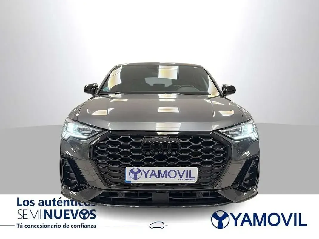 Usado Audi Q3 Sportback S-Line 150 CV (110 kW) 2022 Gris SUV