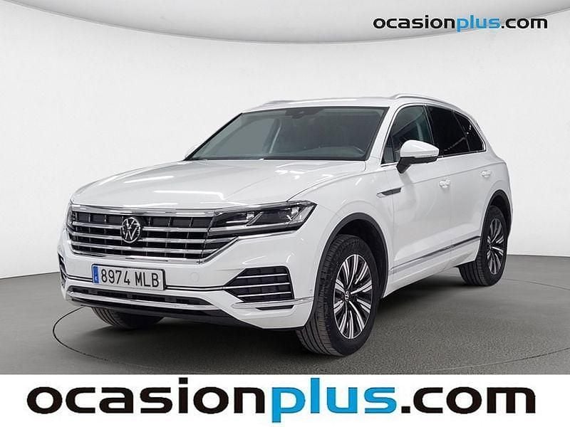 Blanco Usado 2023 VW Touareg Elegance SUV | 50.410 € (Super precio) - Imagen 1/4