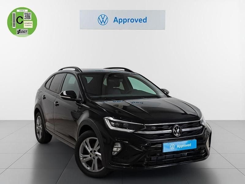 Usado VW Taigo R-line 116 CV (85 kW) 2024 Negro SUV