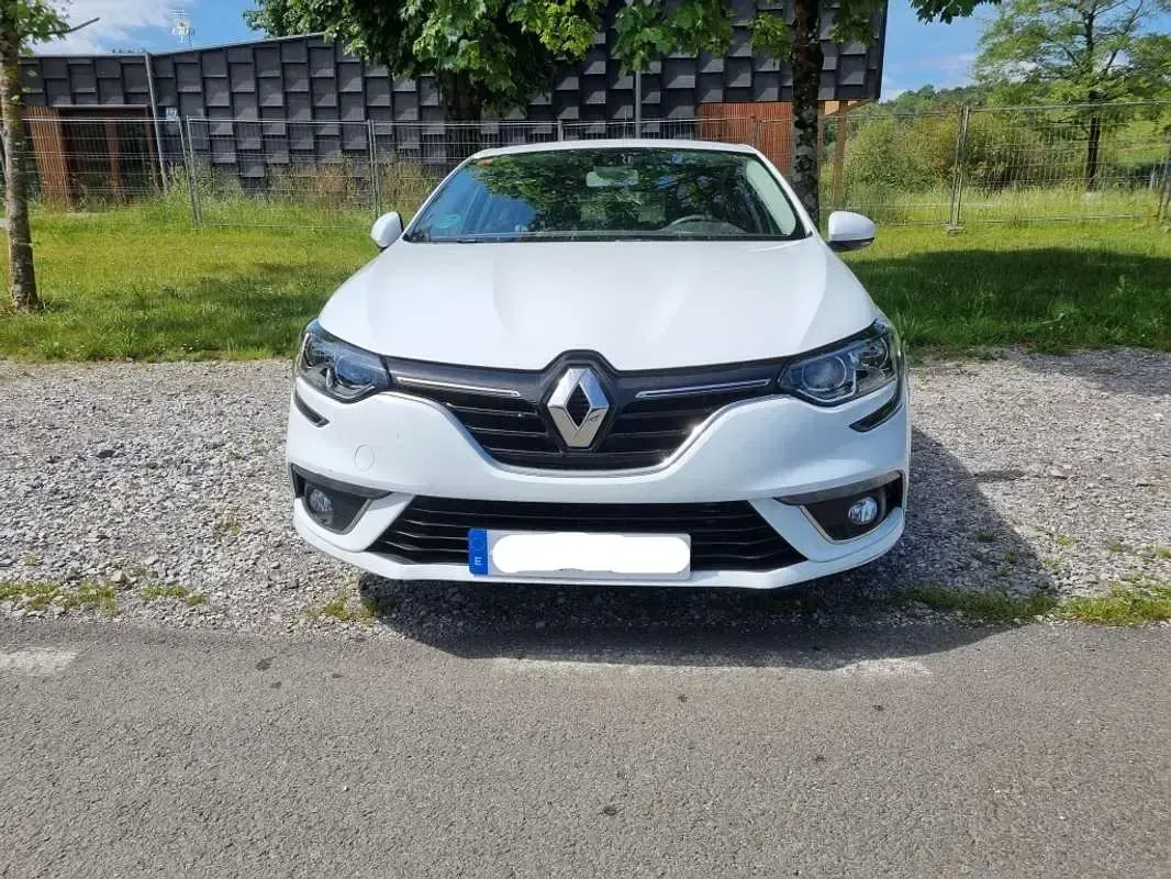 Usado Renault Mégane Business 116 CV (85 kW) 2021 Blanco Utilitario