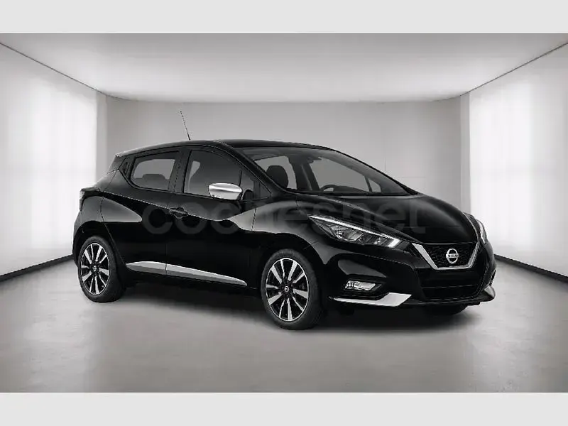 Usado Nissan Micra 92 CV (67 kW) 2021 Negro Utilitario