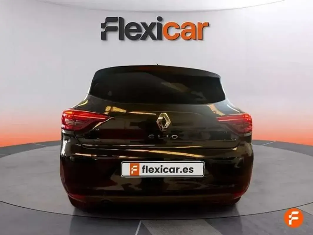 Usado Renault Clio Intens 91 CV (66 kW) 2021 Negro Utilitario