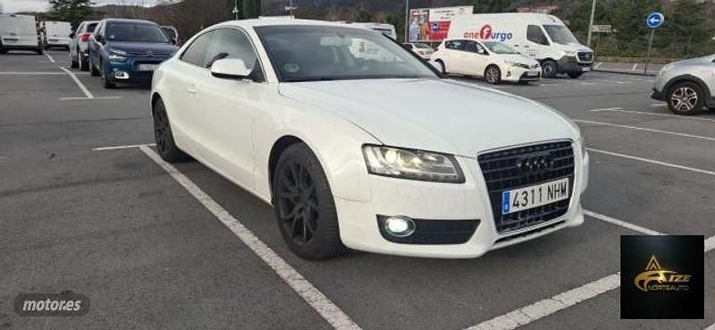 Usado Audi A5 160 CV (117 kW) 2009 Blanco Coupe