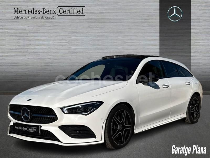Blanco Usado 2023 Mercedes CLA200 Shooting Brake Familiar | 31.200 € (Un poco caro) - Imagen 1/4