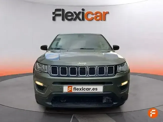 Usado Jeep Compass Limited 140 CV (102 kW) 2017 Verde SUV