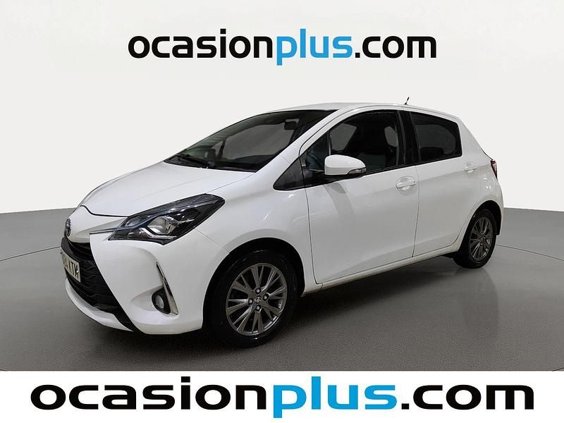 Blanco Usado 2019 Toyota Yaris Active Utilitario | 14.082 € (Precio justo) - Imagen 1/4