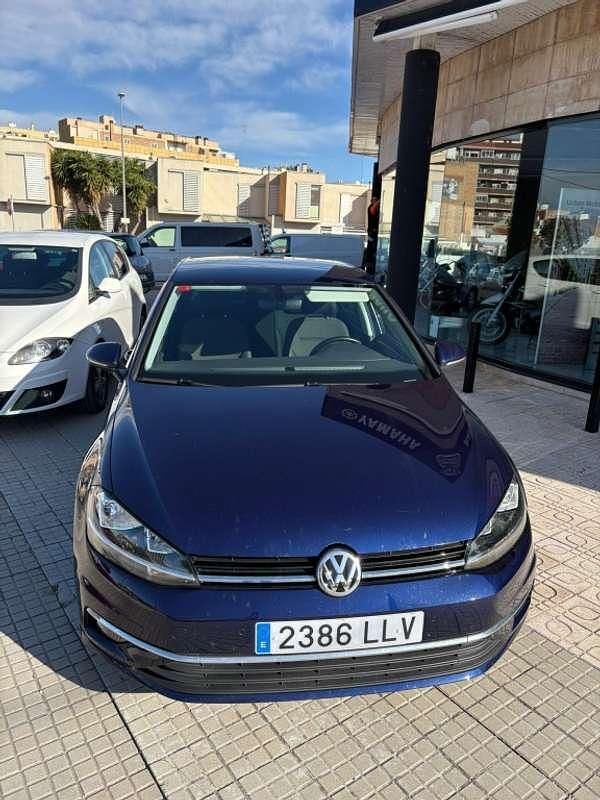 Usado VW Golf VII Advance 150 HP (110 kW) 2020 Azul Citadino