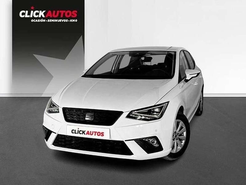Usado Seat Ibiza Style 116 CV (85 kW) 2023 Blanco Utilitario