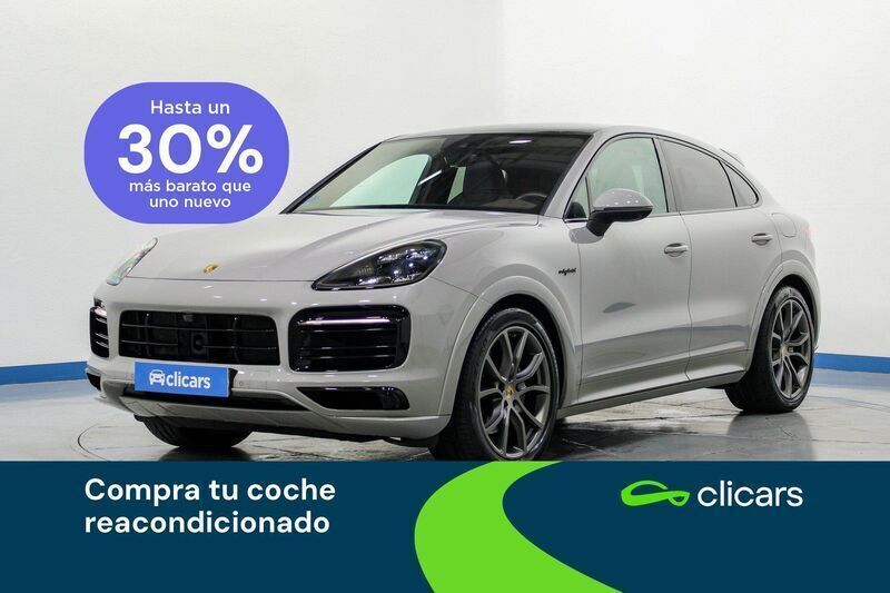 Gris / plata Usado 2020 Porsche Cayenne SUV | 76.990 € (Precio justo) - Imagen 1/4