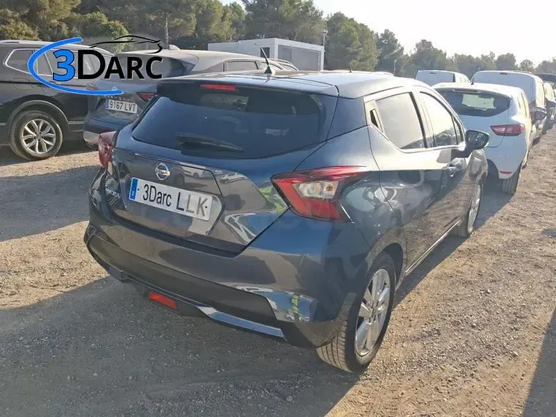Usado Nissan Micra Acenta 100 CV (73 kW) 2020 Blanco Utilitario
