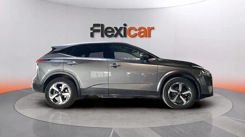 Usado Nissan Qashqai N-Connecta 158 CV (116 kW) 2022 Gris SUV