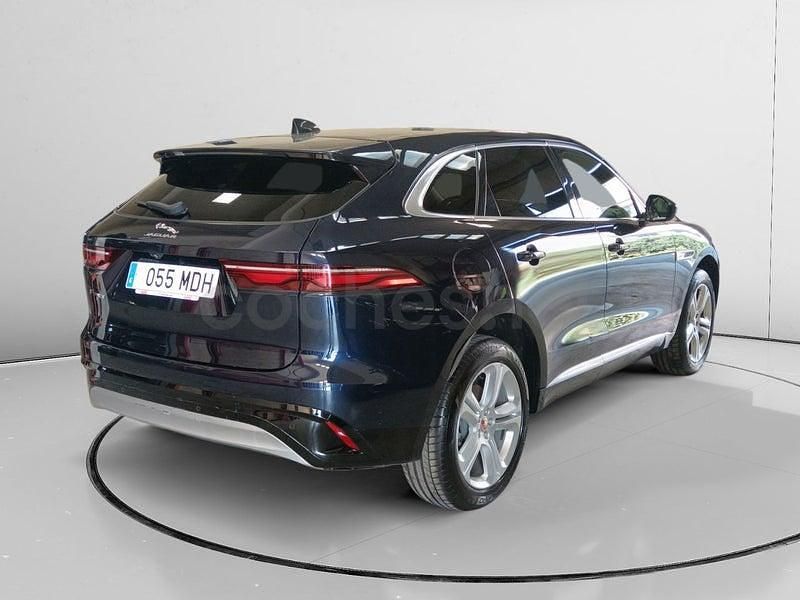 Usado Jaguar F-Pace R-Dynamic 204 CV (150 kW) 2023 Azul SUV