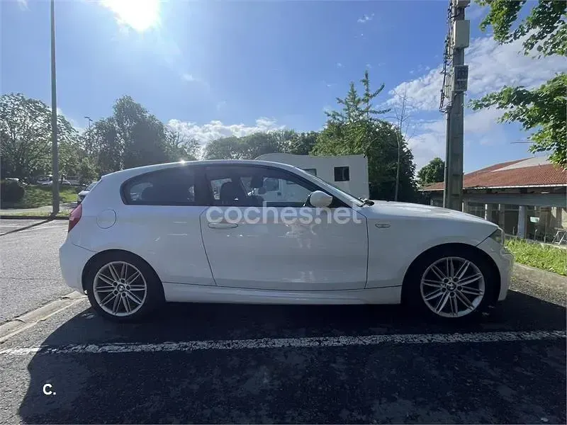 Usado BMW 116 115 CV (84 kW) 2009 Blanco Utilitario