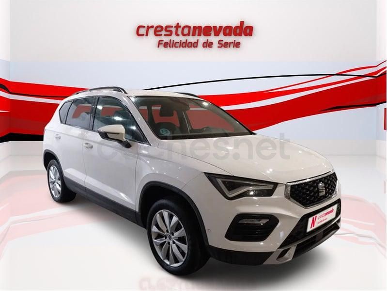 Usado Seat Ateca Style 116 CV (85 kW) 2021 Blanco SUV
