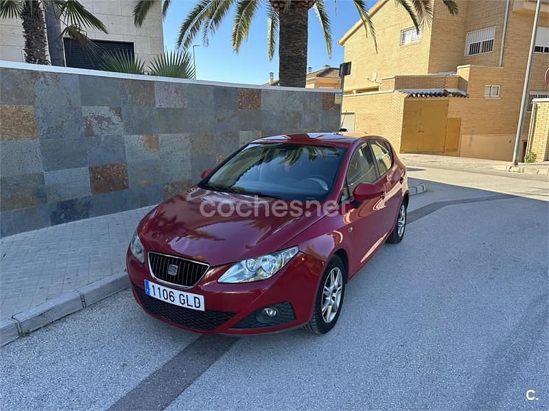 Rojo Usado 2009 Seat Ibiza Sport Berlina | 3700 € (Precio justo) - Imagen 1/4
