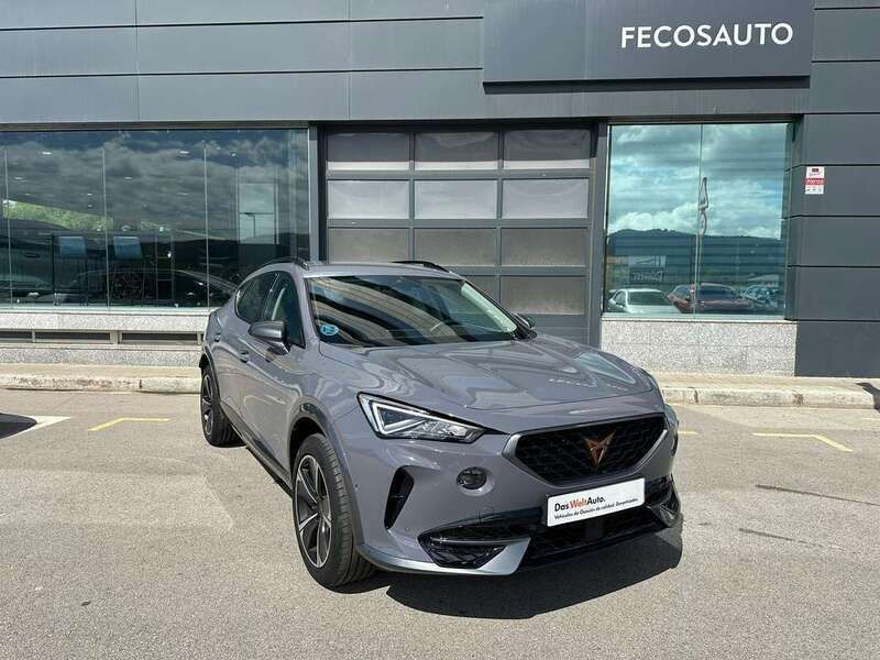 Gris Usado 2024 Cupra Formentor SUV | 26.490 € (Precio justo) - Imagen 1/4