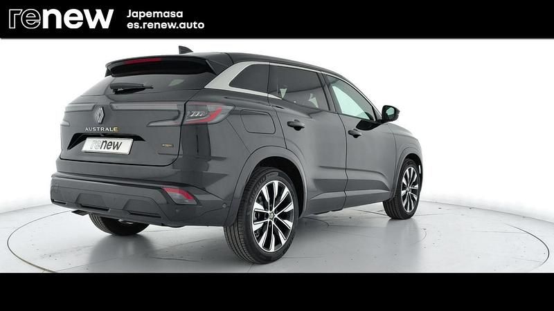 Usado Renault Austral Techno 200 CV (147 kW) 2024 Negro brillante SUV