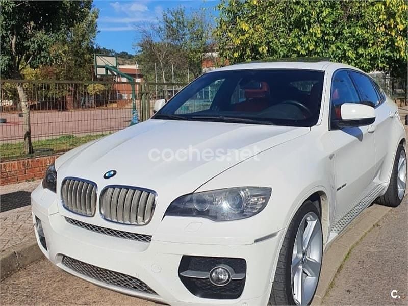 Käytetty BMW X6 Comfort Edition 286 HP (210 kW) 2010 Valkoinen Katumaasturi