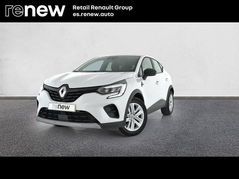 Blanco Usado 2022 Renault Captur Intens SUV | 13.990 € (Super precio) - Imagen 1/4