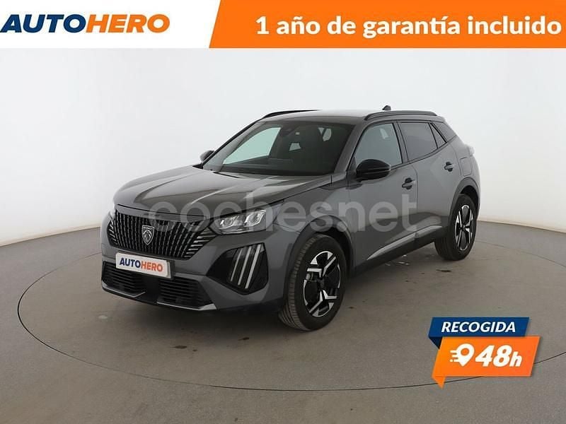 Gris / plata Usado 2023 Peugeot 2008 Allure SUV | 19.099 € (Un poco caro) - Imagen 1/3