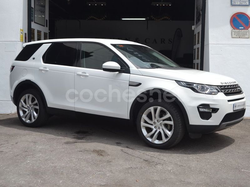Usado Land Rover Discovery Sport HSE 180 CV (132 kW) 2016 Blanco SUV