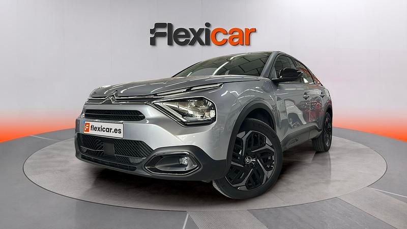 Usado Citroën C4 Feel 101 CV (74 kW) 2021 Gris Berlina