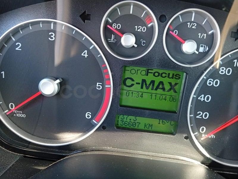 Usado Ford C-MAX Ghia 109 CV (80 kW) 2006 Azul Monovolumen