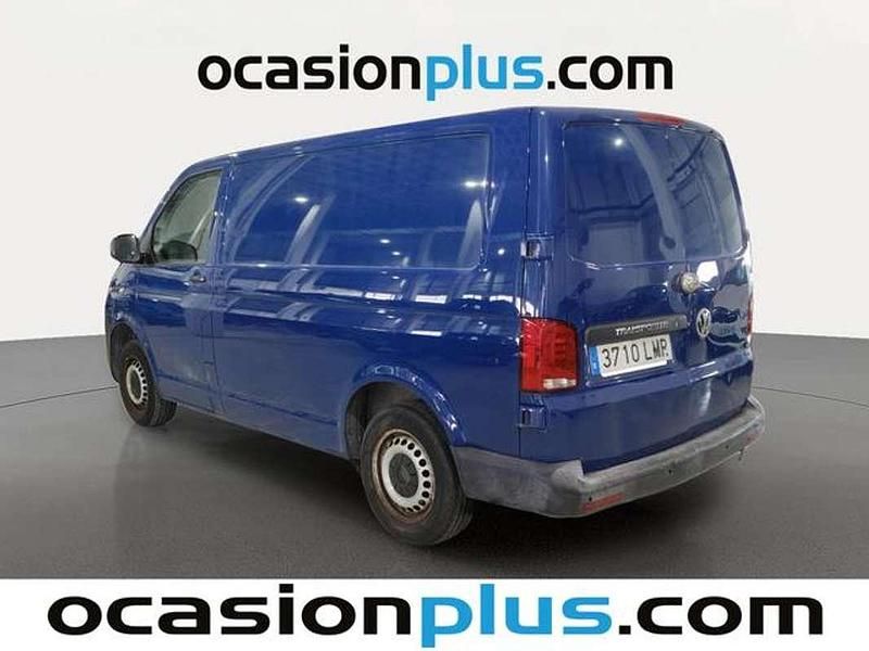 Usado VW T6.1 110 CV (80 kW) 2021 Azul Van