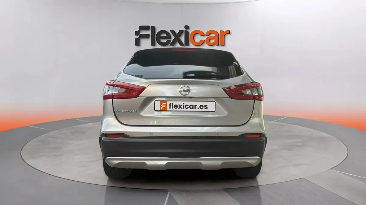 Usado Nissan Qashqai N-Motion 140 CV (102 kW) 2019 Gris SUV