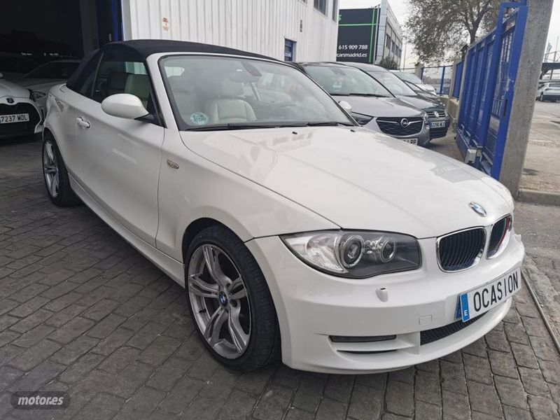 Usado BMW 118 Cabriolet 143 CV (105 kW) 2010 Blanco Descapotable