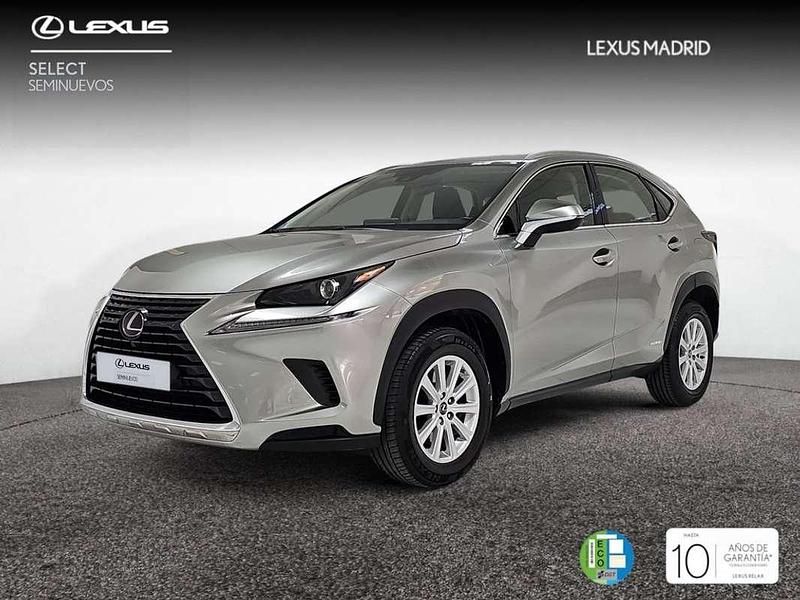 Plateado Usado 2021 Lexus NX300h Business Edition SUV | 32.990 € - Imagen 1/4
