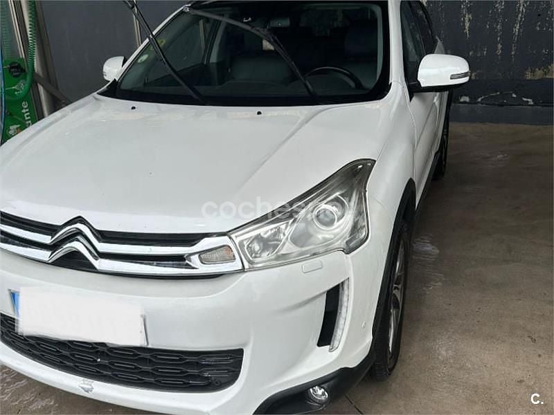 Usado Citroën C4 Aircross Exclusive 114 CV (83 kW) 2015 Blanco SUV