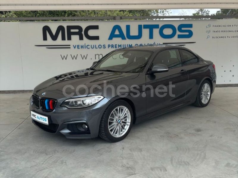 Gris / plata Usado 2017 BMW 218 Coupe | 20.900 € (Un poco caro) - Imagen 1/4