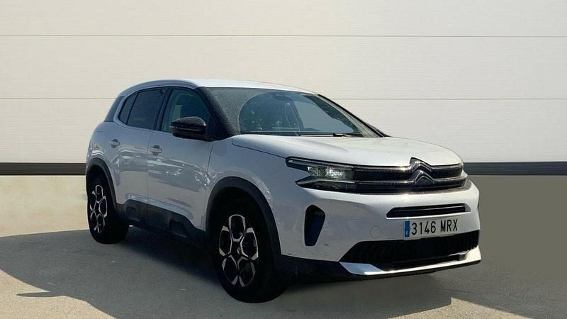 Blanco Usado 2024 Citroën C5 Aircross PureTech SUV | 174.684 € - Imagen 1/4